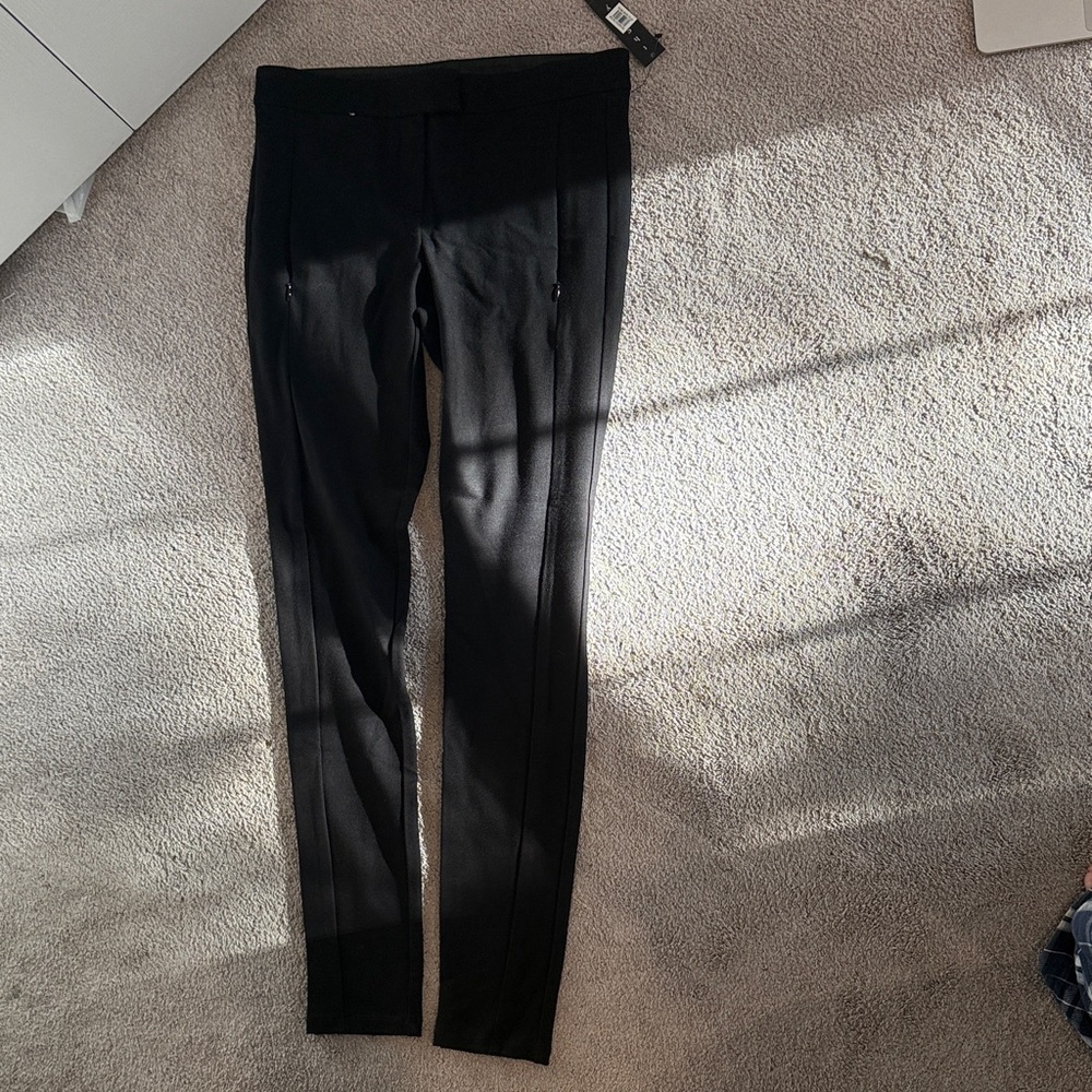 Theory Black Trousers